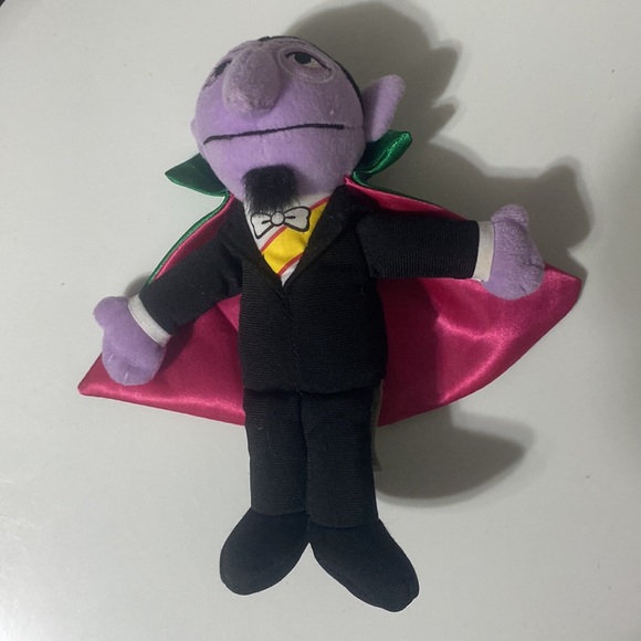 Jim Henson set 4 stuffed animals 3 ornaments+free gifts 🎁 - Picture 15 of 16